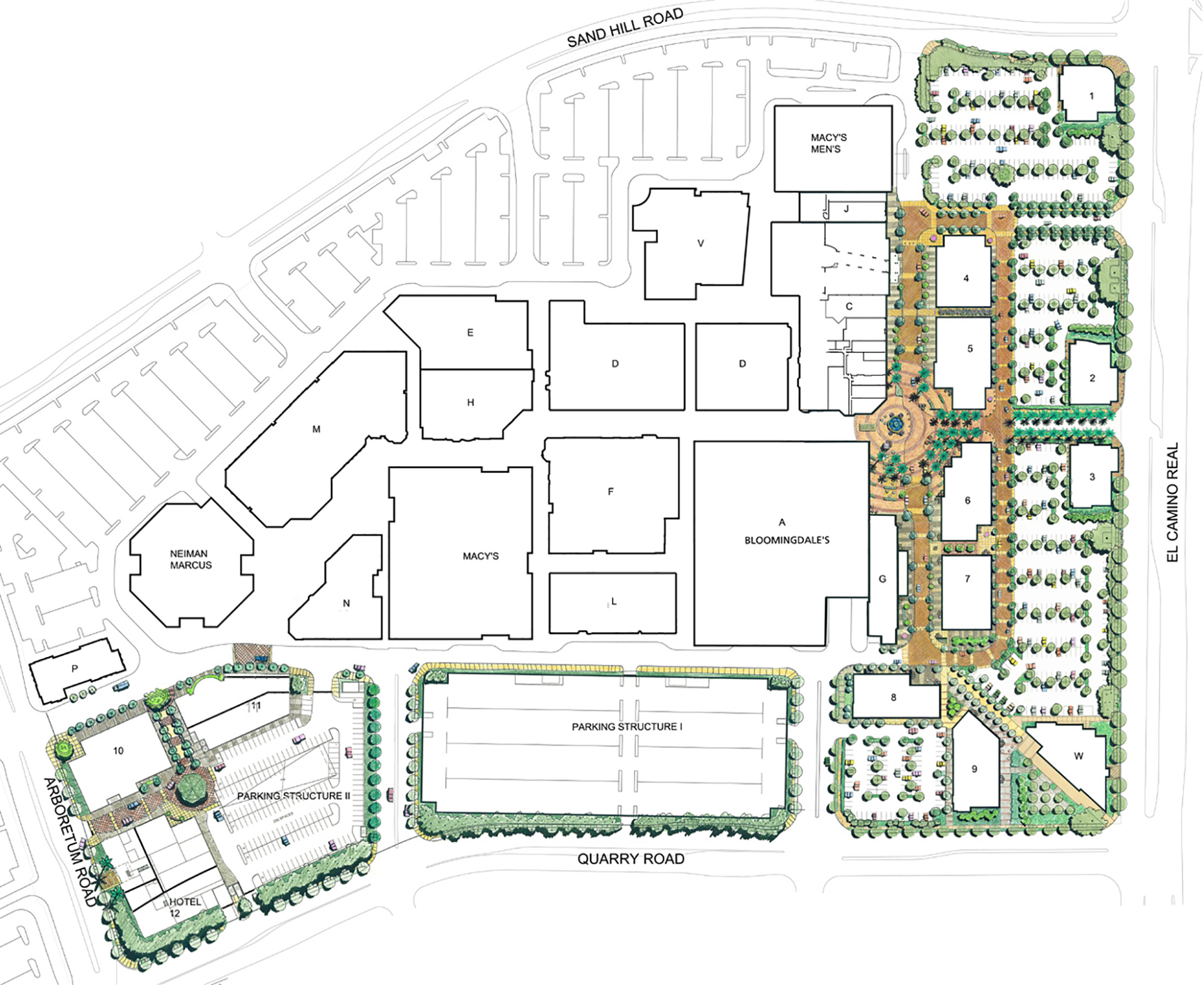 SSC_Site Plan - The Guzzardo Partnership Inc.